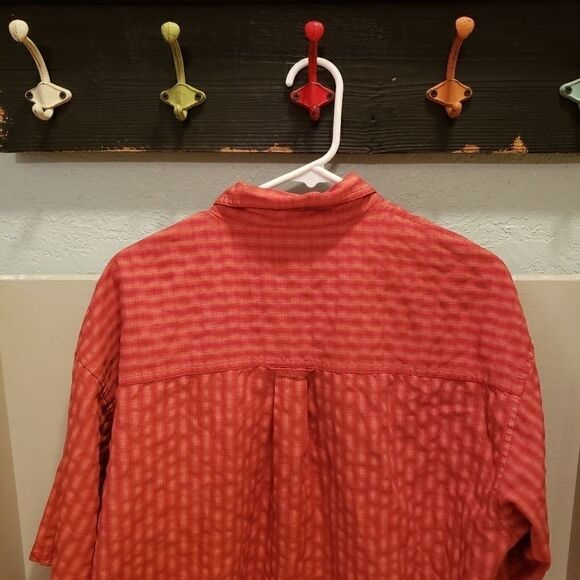Columbia Sportswear Red Plaid Shirt sz XL - Picture 5 of 6